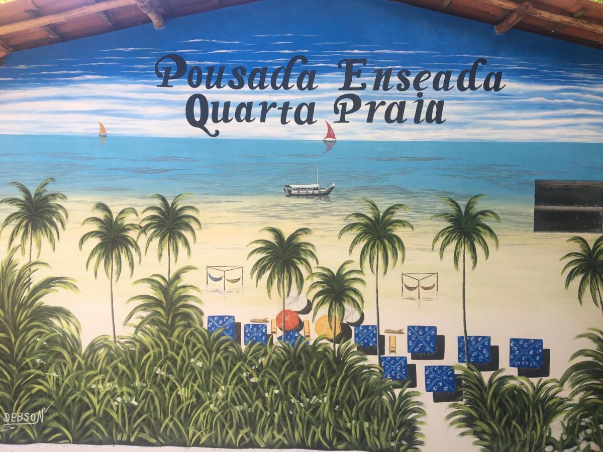 Pousada Enseada Quarta Praia Morro de São Paulo Exterior foto